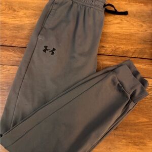 Under Armour kids Charcoal Joggers